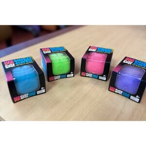 Schylling NeeDoh Wild Cats Novelty Squishy Sensory Fidget Squeeze Toy New 2026